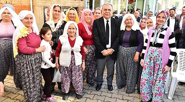 Kocaoğlu Her Yerde Bayram Coşkusuyla Karşılandı
