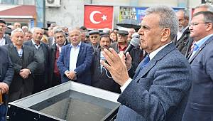 Kocaoğlu'ndan Yeşilırmak Çıkarması
