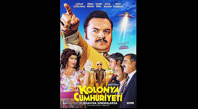 Kolonya Cumhuriyeti İzmir'i Ferahlatmaya Geliyor