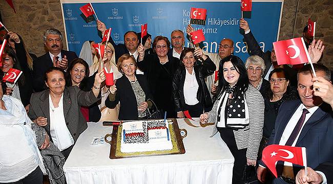 Konak Ailesi Üçüncü Yılını Coşkuyla Kutladı