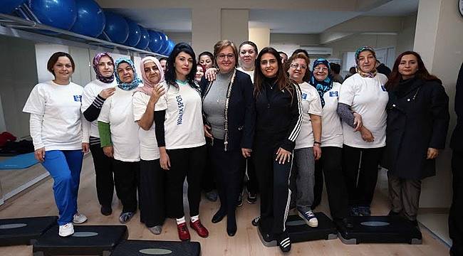 Konak’ta ‘Herkes için Spor’ Atağı