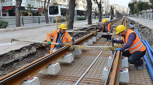 Konak Tramvayı’nda Yeni Etap