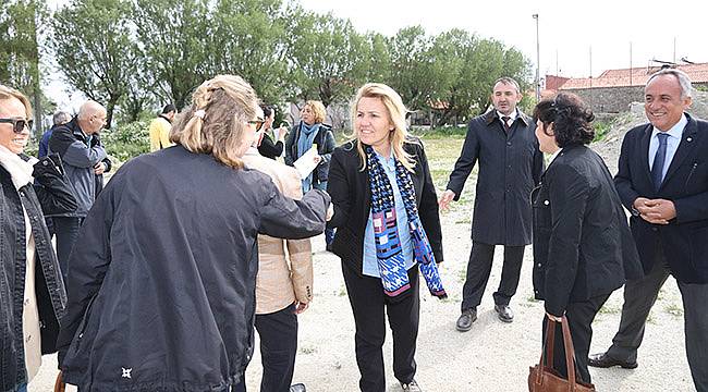 Koruma Kurulu Urla’yı gezdi