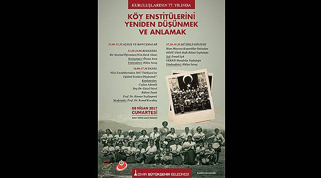 Köy Enstitüleri 77. Yılında