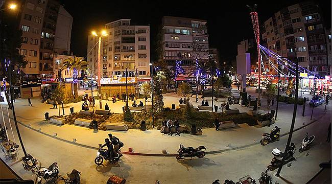 Küçükpark’a Sihirli Dokunuş