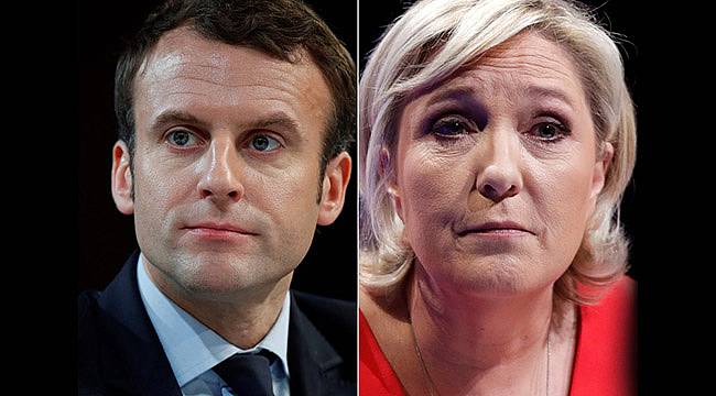 Macron ve Le Pen İkinci Turda