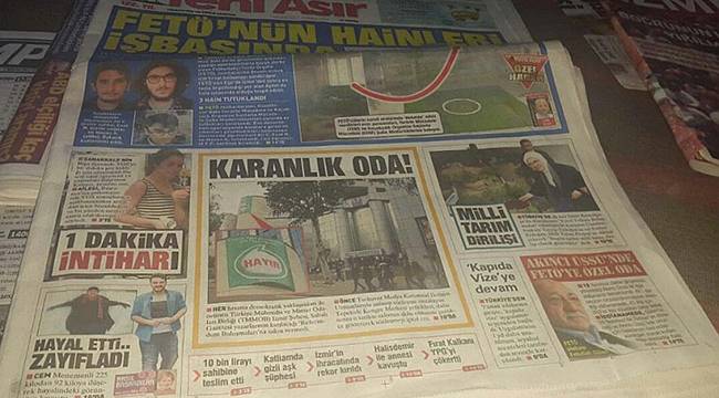 Makine Mühendisleri Odası’ndan Yeni Asır ve Sabah’a Cevap