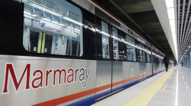 Marmaray Acil Durum Anonsu İle Boşaltıldı