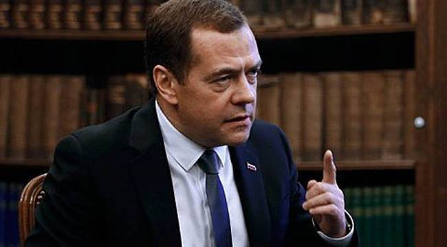 Medvedev'den Çok Sert ABD Açıklaması