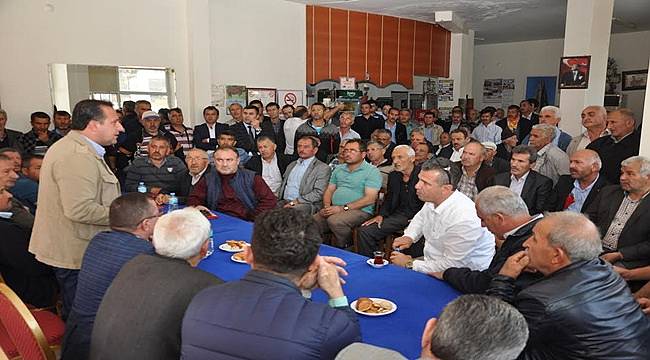 Menderes EVET Diyor