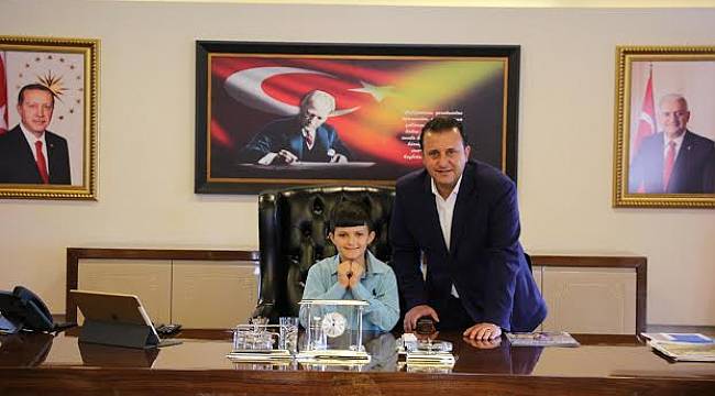 Menderes’te 23 Nisan Coşkusu