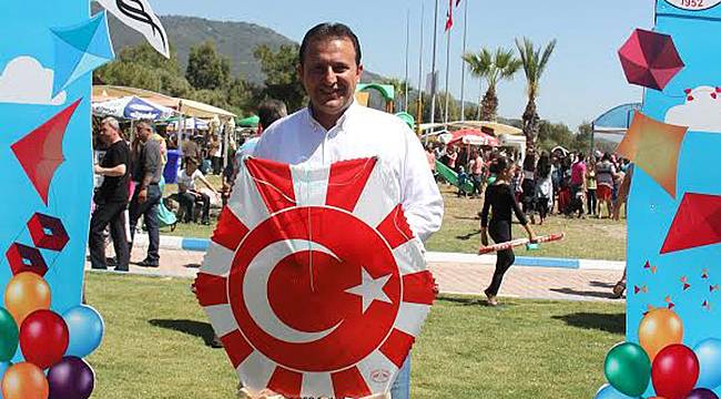 Menderes’te Uçurtma Şenliği Zamanı