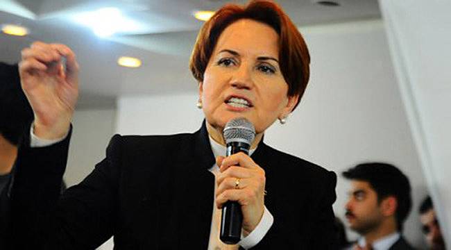 Meral Akşener'den 'Yeni Parti' Açıklaması