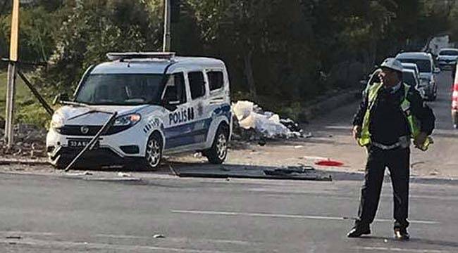 Mersin'de Bombalı Saldırı