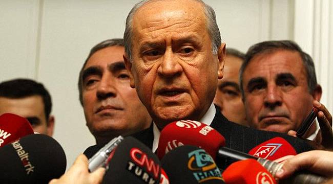 MHP'de Erken Seçim Önlemi