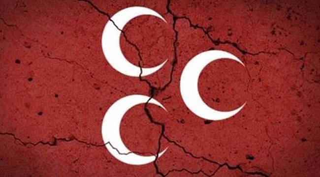 MHP'de Hayır Depremi
