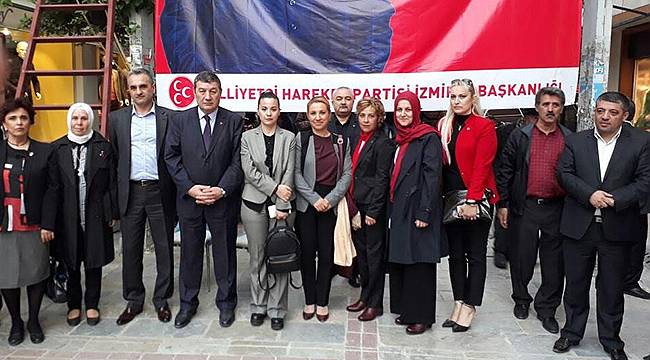 MHP’de Türkeş ve Atatürk Günü