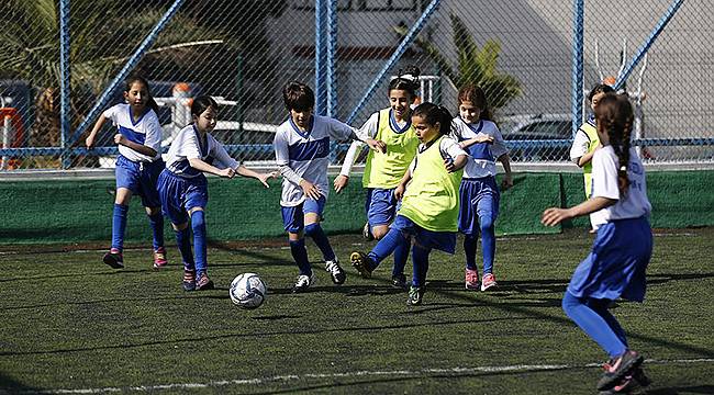 Minik Futbolcular Göz Doldurdu