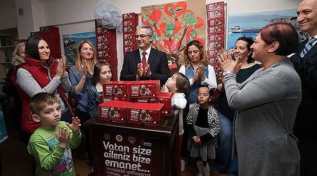 Moral Kolileri, Kışlada ‘Bahar Havası’ Yarattı