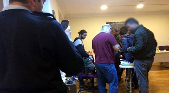 Muhalif Site Sendika.Org’a Polis Baskını