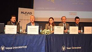 MÜSİAD İzmir Lojistik Sektörü Gençlerle Buluştu