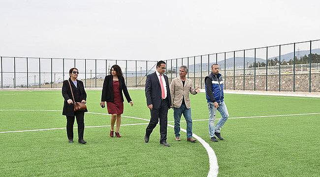 Naldökenliler 40 Yıldır İstedikleri Futbol Sahasına Kavuştu