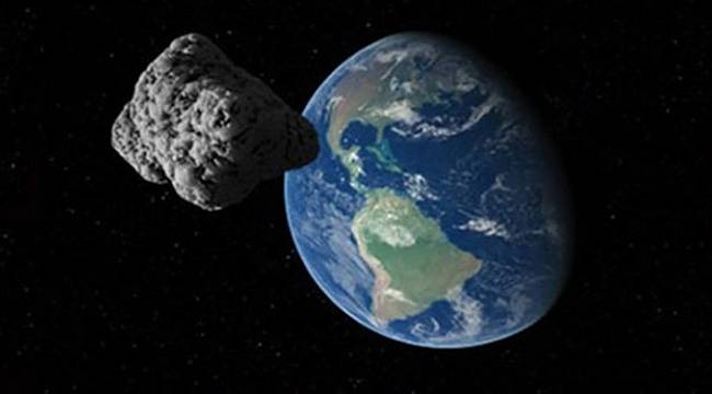 NASA, 640 Metre Çapındaki Bir Göktaşının Dünya'ya Teğet Geçeceğini Açıkladı