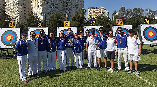 Okçuluk Büyükşehir'in İşi