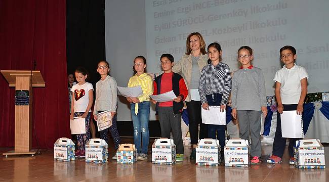 ‘Okuma Yarışması’ Foça'da Ödüllendirildi