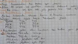 Ortaokul'da JÖH ve Bozkurt İşareti Dersi!