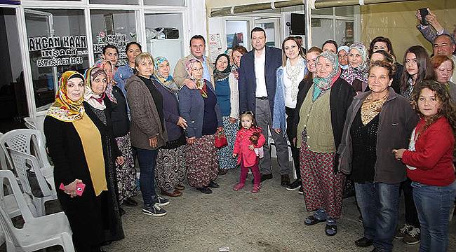 Özdere’de Evet’e Büyük İlgi