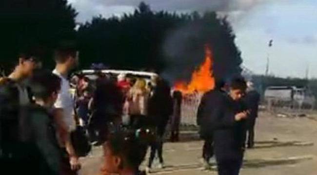 Paris'te Patlama Yaralılar Var