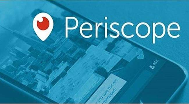 Periscope'un Türkiye'deki Faaliyetlerine Durdurma Kararı
