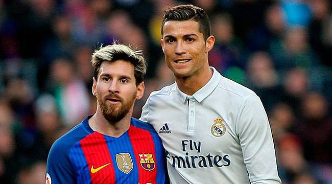 Ronaldo ile Messi Öpüştü!
