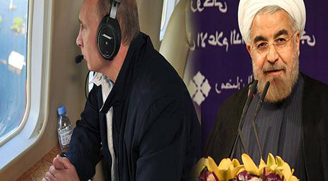 Ruhani'den Putin'e Suriye Telefonu