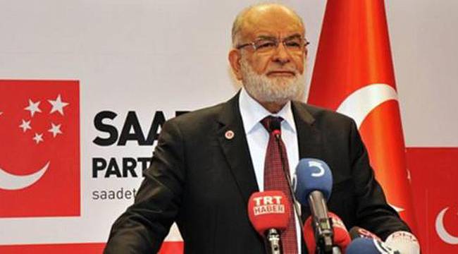 Saadet Partisi'nden Flaş Abdullah Gül Açıklaması