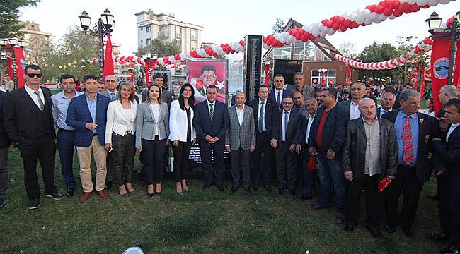Şehit Astsubay Ömer Halisdemir Parkı Açıldı