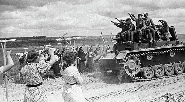 Sovyet Tankından Hazine Çıktı