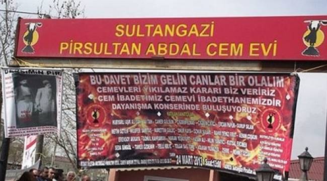 Sultangazi Cemevi İçin Yıkım Kararı!