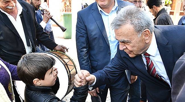 “Süt Gibi Temiz, Su Gibi Aziz”