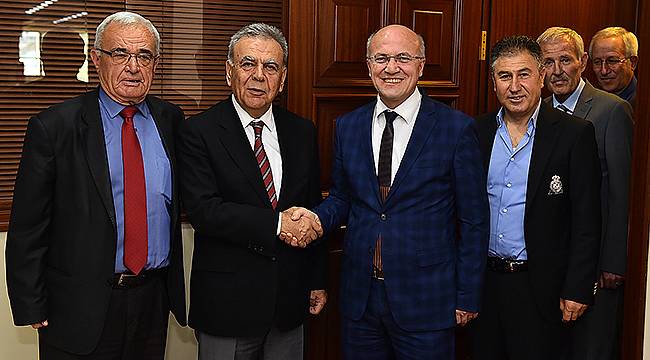 Teşekküre Geldiler