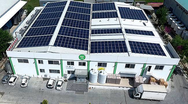 Tire Süt Kooperatifi, Sütü Güneşle Soğutuyor