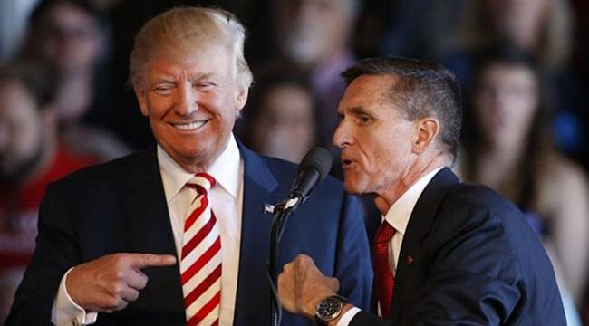 Trump'ın Eski Danışmanı Flynn Hakkında Soruşturma Başlatıldı