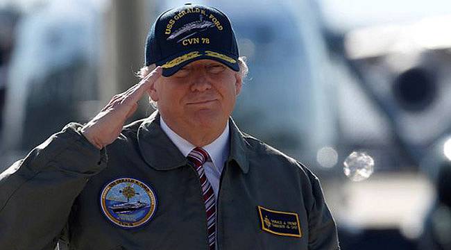 Trump Ordumuzu Güçlendiriyoruz, Başka Şansımız Yok