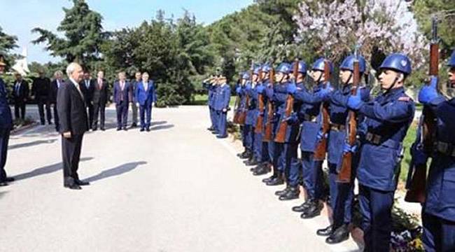 TSK'dan 'Kılıçdaroğlu' Açıklaması