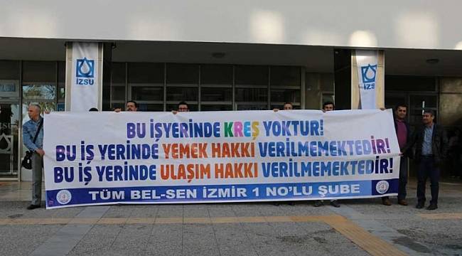 Tüm Bel-Sen Bu İşyerinde Yemek, Ulaşım ve Kreş Yok