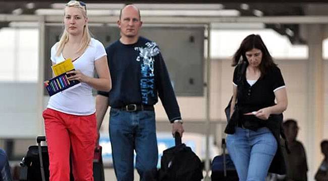 Turizmde En Büyük Düşüş Alman Turistte