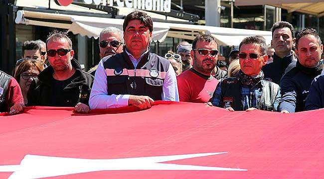 Türk Polisi Foça’lıların Kalbinde