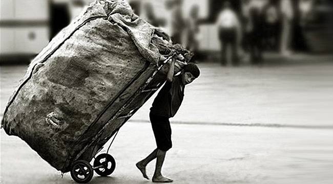Türkiye'de 2 Milyona Yakın Çocuk İşçi Var