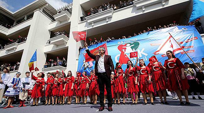 Uluslararası Çocuk Şenliği’ne Muhteşem Final